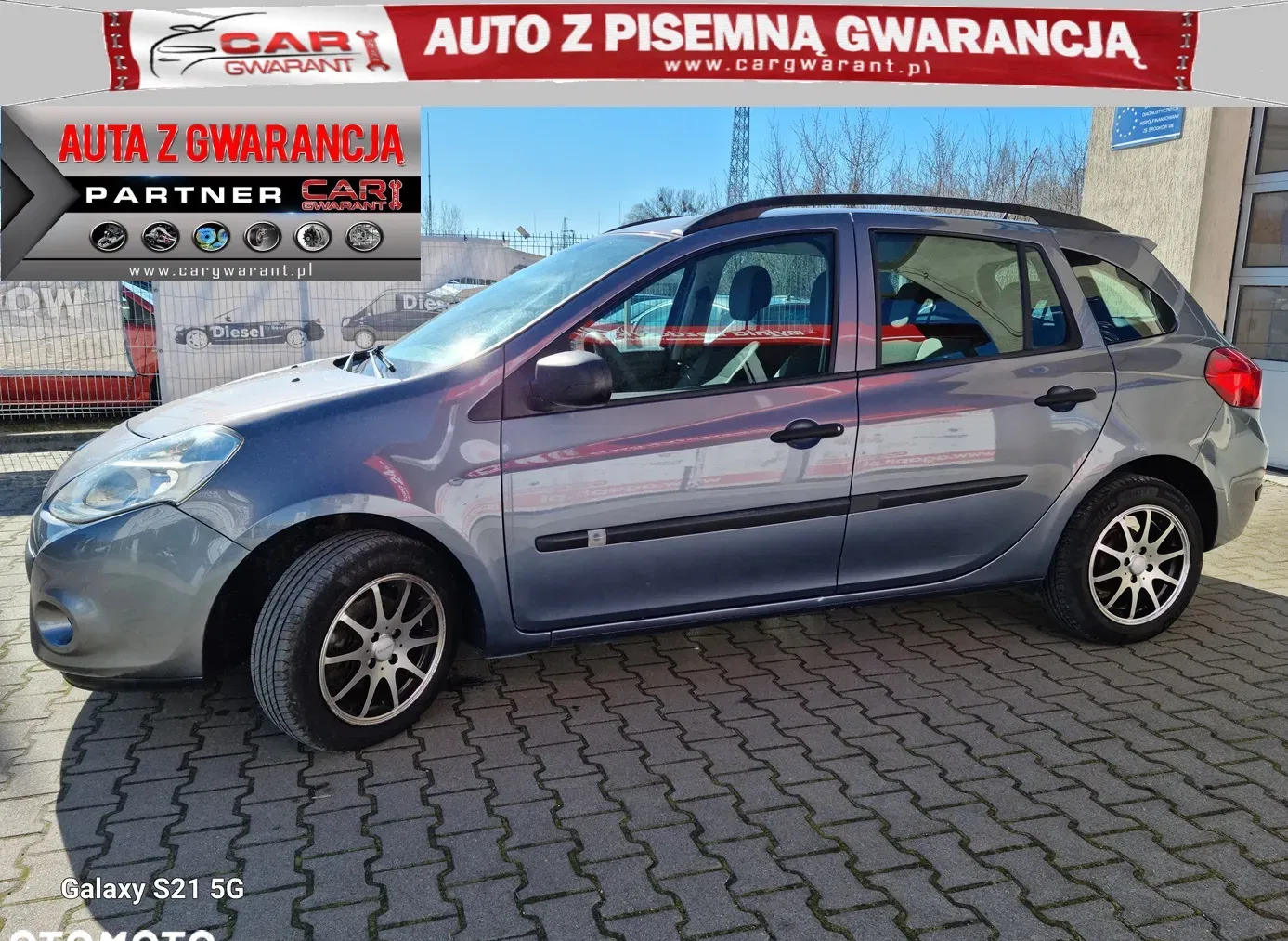 renault Renault Clio cena 16900 przebieg: 139000, rok produkcji 2010 z Płońsk